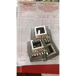 Chân Đế Hoa Văn Sắt Hộp 30X30 (X10 Sản Phẩm/1)