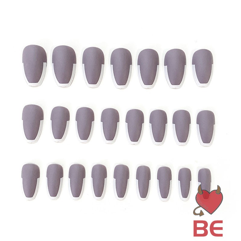 Set 24 móng tay giả trang trí nghệ thuật thời trang cho nữ | BigBuy360 - bigbuy360.vn