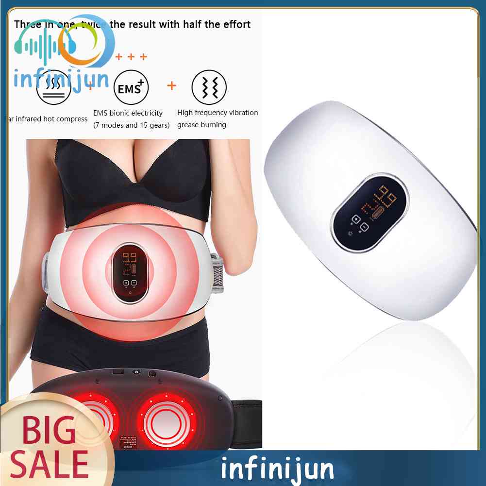 Đai Nịt Bụng Giảm Mỡ Thon Gọn Eo Bằng Điện