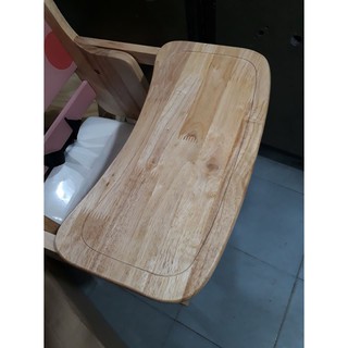 Ghế ăn bột gỗ hình thú