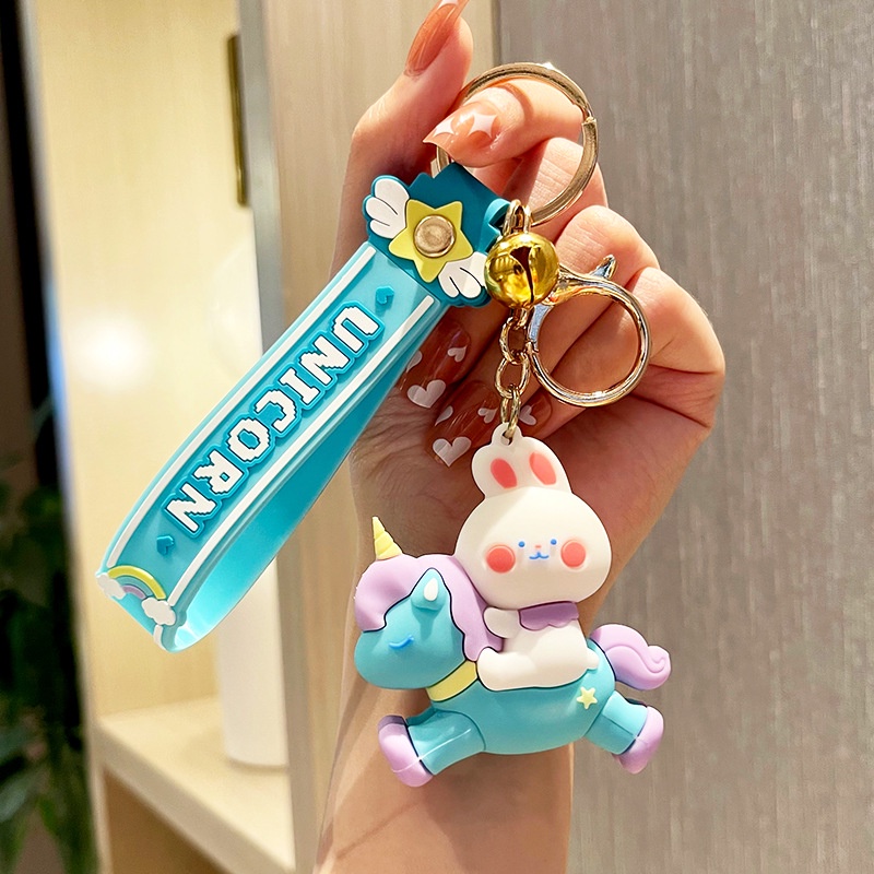 Mới Móc Khóa Hình Thỏ Sáng Tạo Dễ Phối Đồ