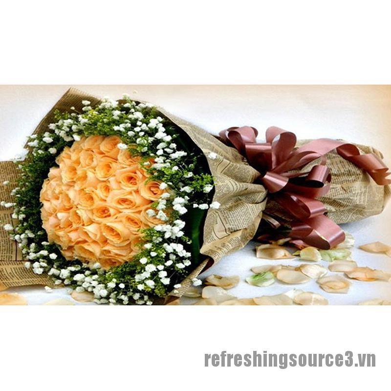 Giấy Gói Quà Giáng Sinh 2 Mặt Phong Cách Cổ Điển