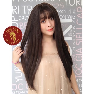 Tóc bộ siêu cấp YuriTran (bộ thẳng dài Socola₫