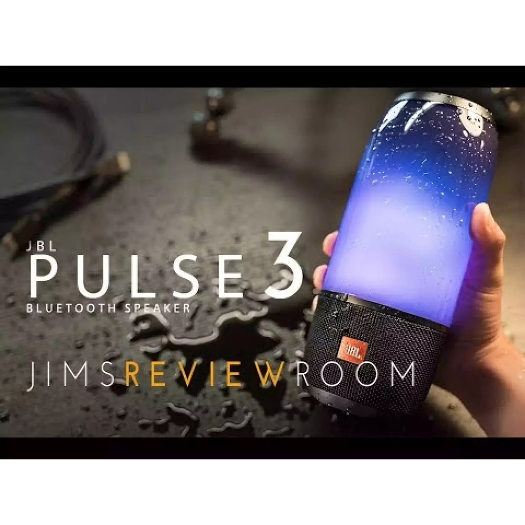 Loa bluetooth JBL Pulse 3  Full Đèn Led Âm Thanh Siêu Đỉnh-Siêu Bass Bảo Hành 6 Tháng Lỗi 1 Đổi 1 Trong 14 Ngày