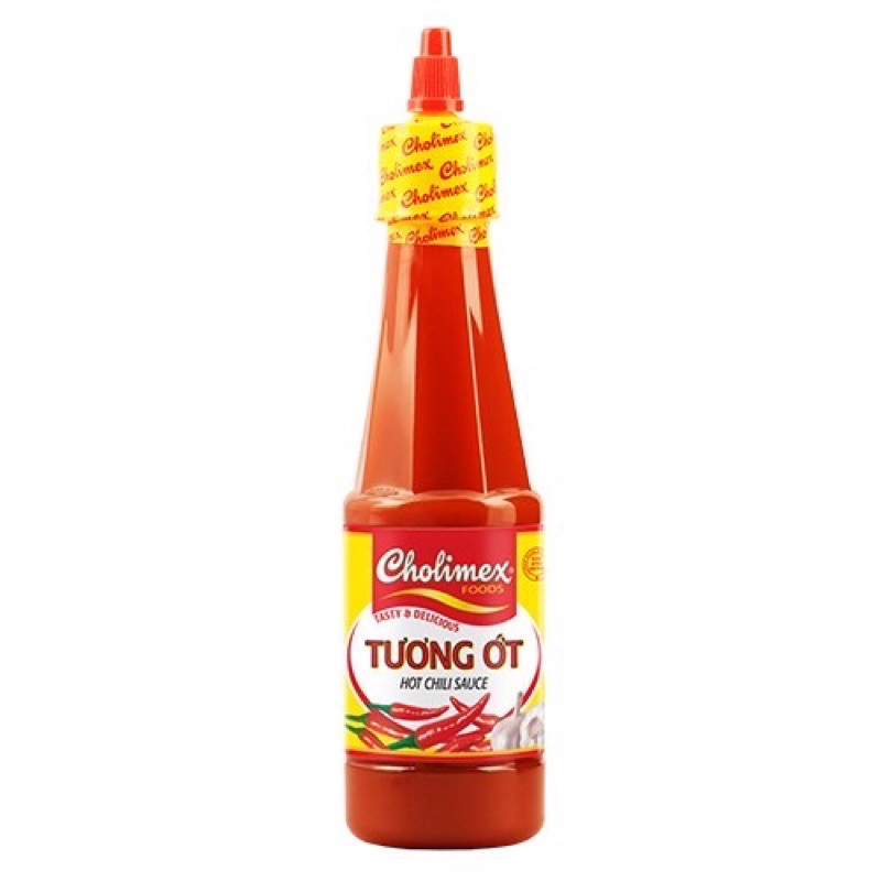 Tương ớt/ tương cà Cholimex chai 830g