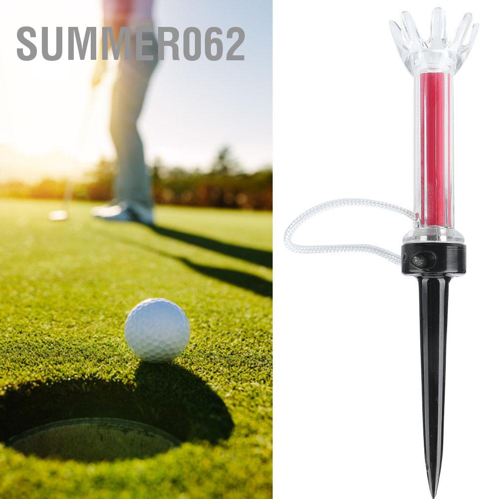 [Hàng Sẵn] 5 Cái 90mm / 79mm Nhựa dẻo bền từ tính Linh hoạt Phụ kiện luyện tập dụng cụ tập chơi golf cho thiếu niên 【Summer062】