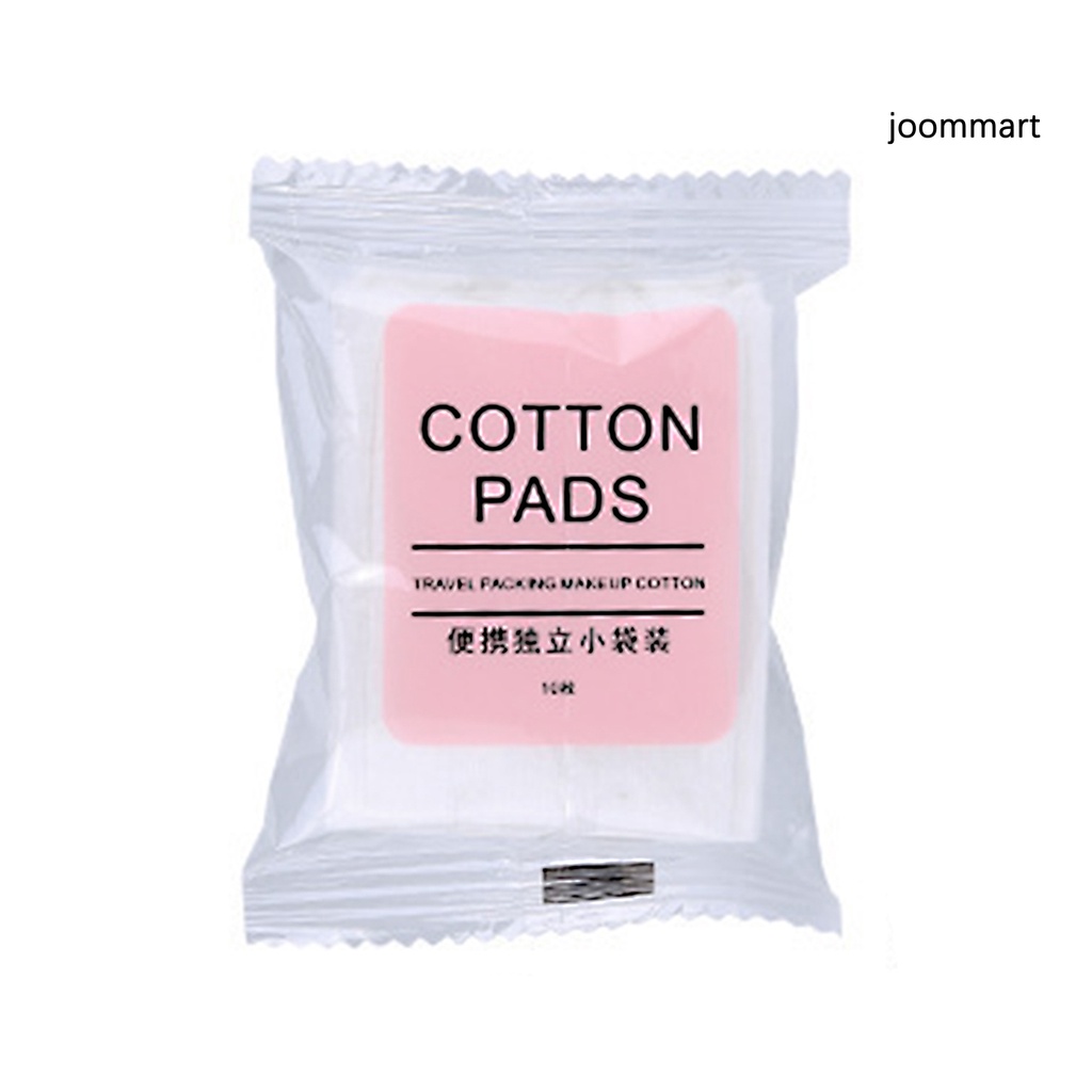 Bộ 10 Bông Tẩy Trang Hình Tròn Mềm Mại Thấm Hút Nước Cao Cho Gia Đình