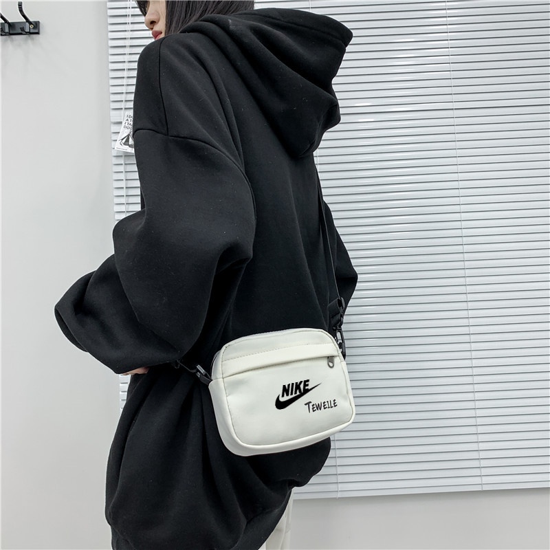 Nike Túi đeo Chéo Nam Nữ Mini Thời Trang đi Học đi Chơi