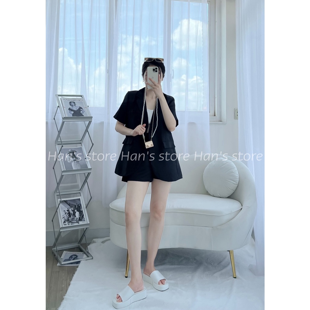 BỘ VEST TRENDY CỰC XINH (ẢNH THẬT 100%)