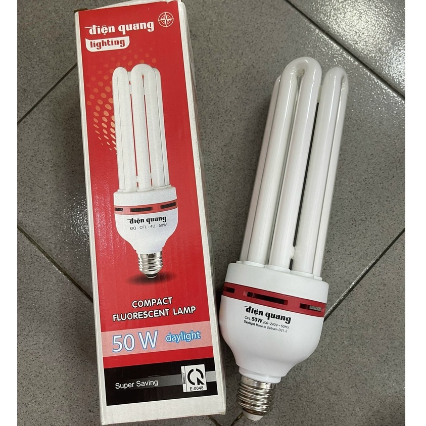Bóng đèn Huỳnh Quang 4U 50W Điện Quang