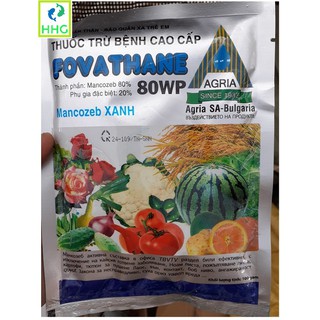 THUỐC TRỪ BỆNH CAO CẤP FOVATHANE MANCOZEB XANH 100G