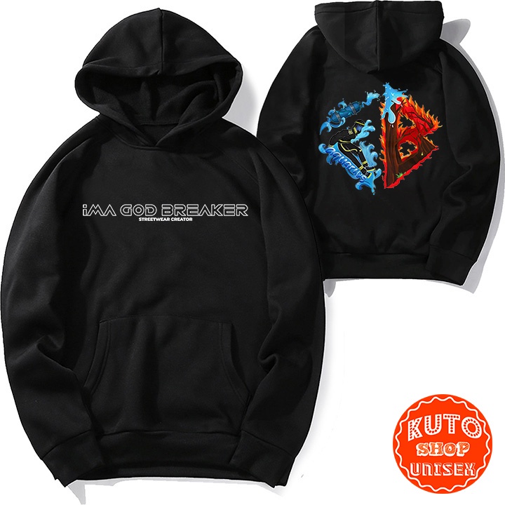 ÁO HOODIE Cung Hoàng Đạo BẢO BÌNH Nỉ Ngoại Cao Cấp - In Pet Siêu Bền Siêu Đẹp