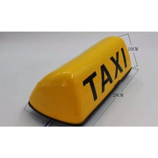 Đèn mào Taxi-Pin sạc