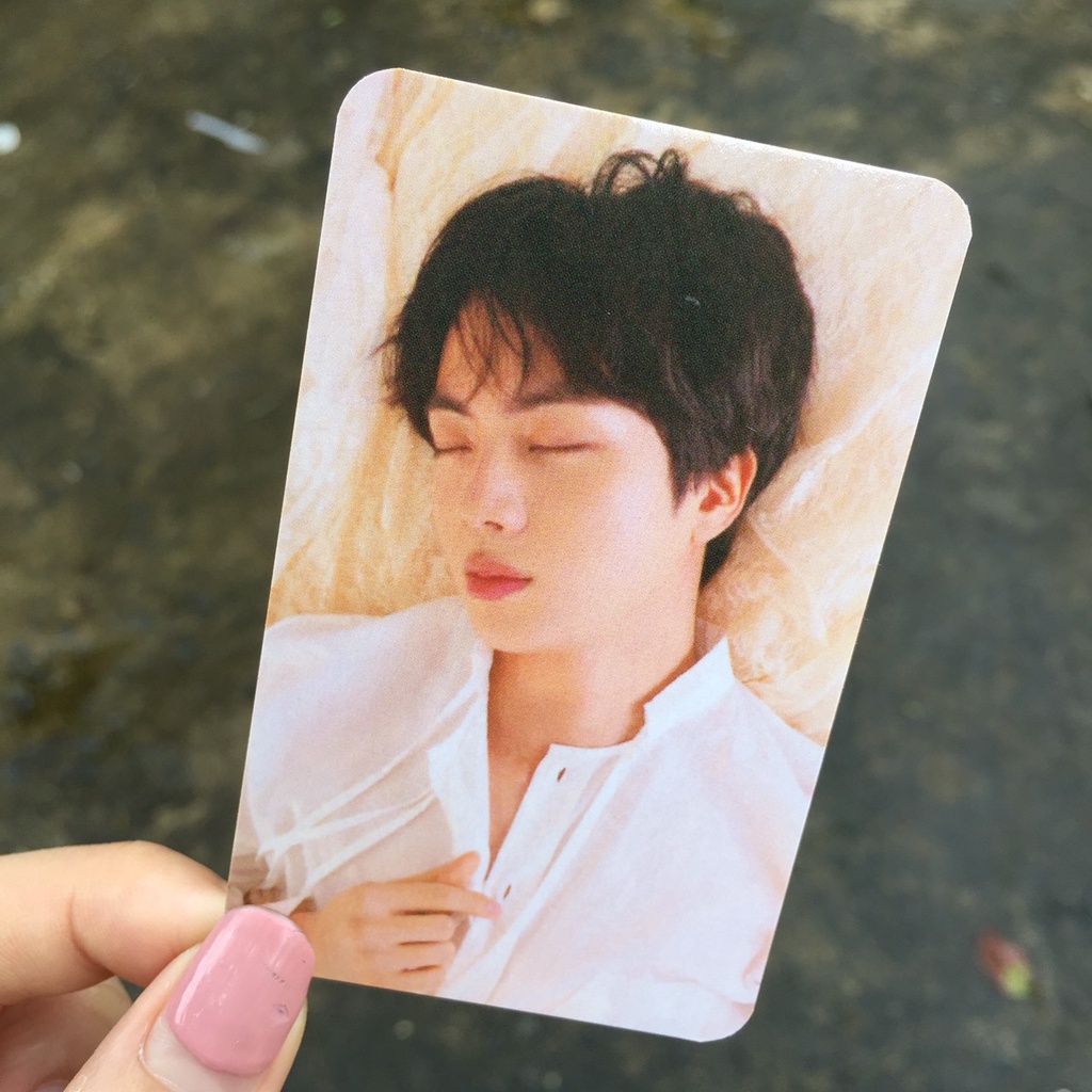 Set card unoff nhóm BTS 4th Mini Album - In The Mood For Love PT.2 [PEACH]