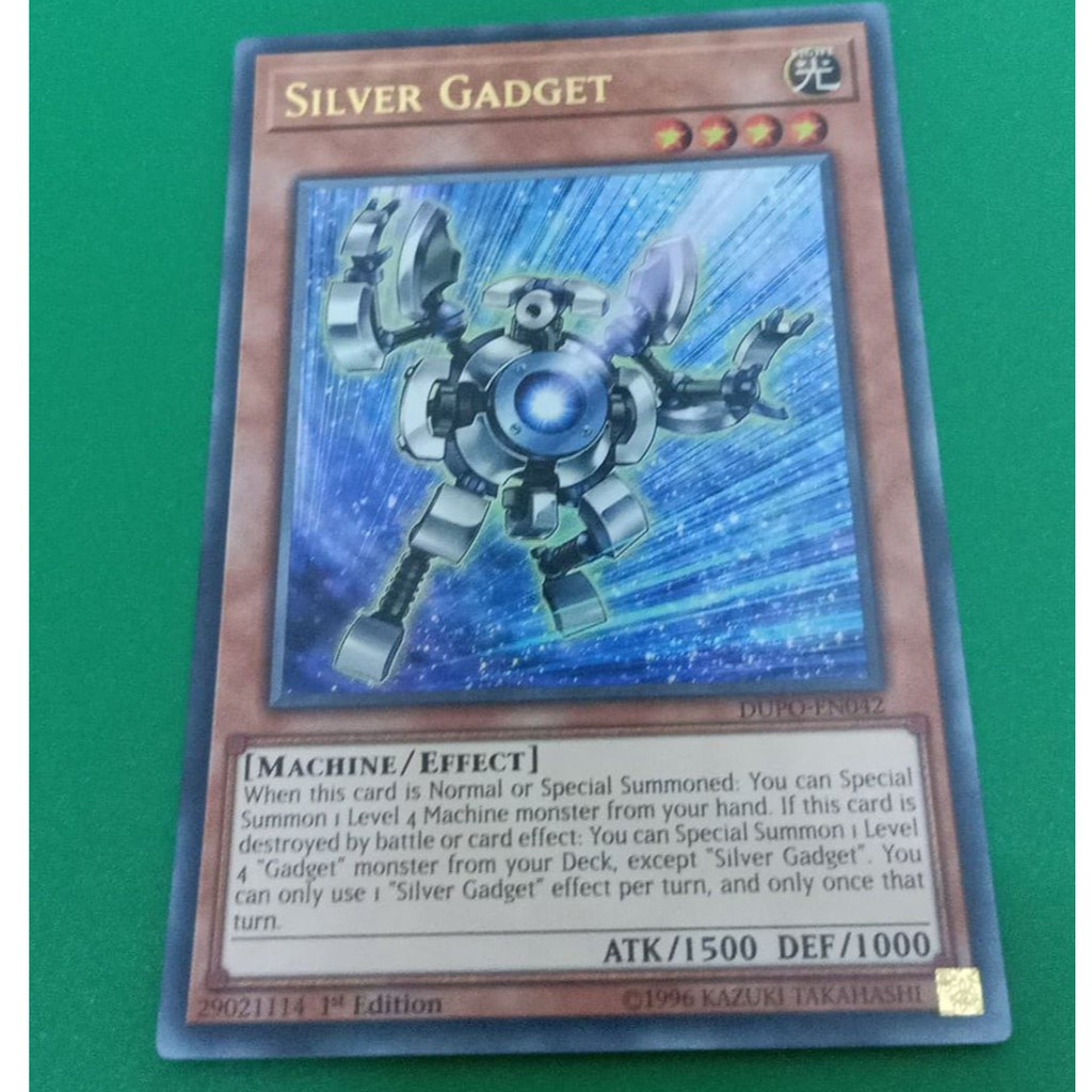 ( bài yugioh ) Silver Gadget