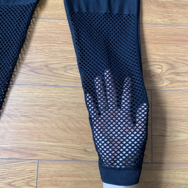 Quần tập, legging hãng DEB lưới cạp cao