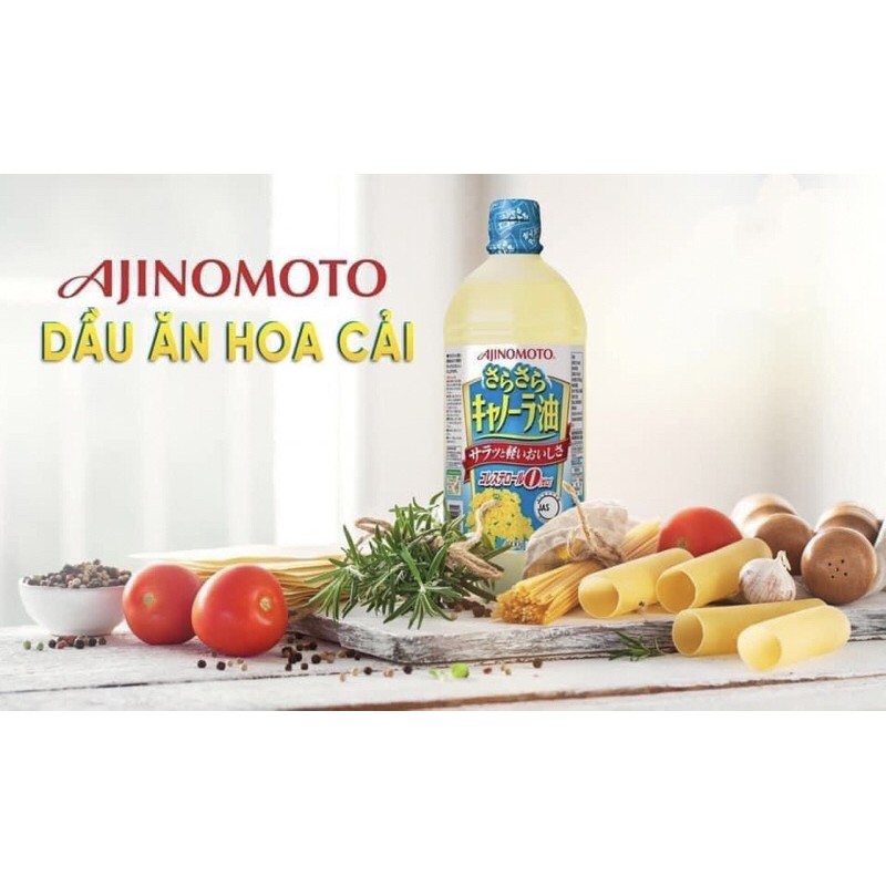 DẦU ĂN HOA CẢI AJINOMOTO 1L