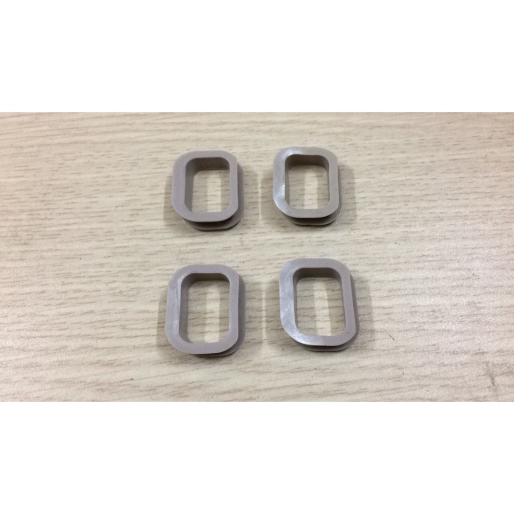 Ốp viền núm chốt cửa Daewoo Matiz 1,2&Chery QQ3 giá 1 bộ 4 cái .