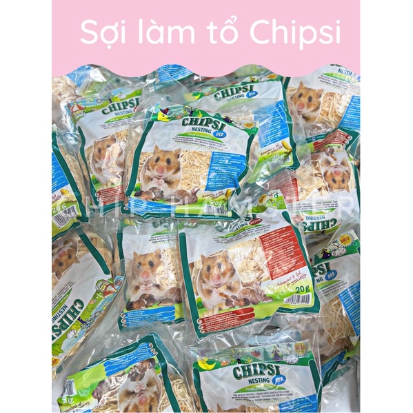 Lót ổ ngủ Hamster &lt;Chinh hãng Chipsi&gt;