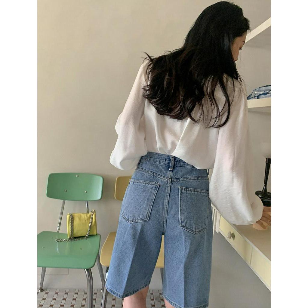 Áo Sơ Mi Cột Dây Dáng Rộng Dài Tay Thời Trang Cá Tính 60676