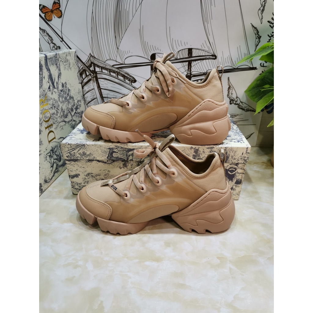 No Box-D-Bộ Vải Kỹ Thuật Giày Thể Thao Hiện Đại 6Cm