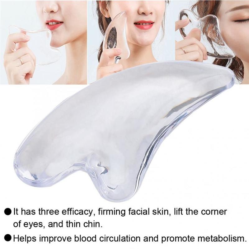 Tấm đá gua sha cạo mát xa cơ thể chăm sóc sức khỏe tiện lợi