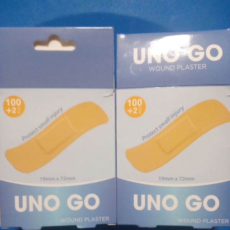 Băng dính cá nhân UNO GO hộp 100 miếng