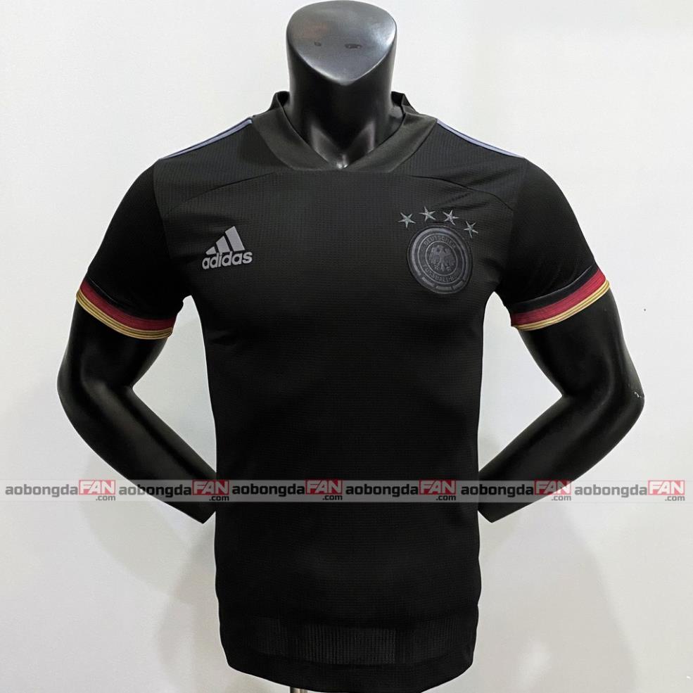Quần Áo Bóng Đá Đội Tuyển Đức Đen Sân Khách WC 2022 - Hàng Thái 🏆