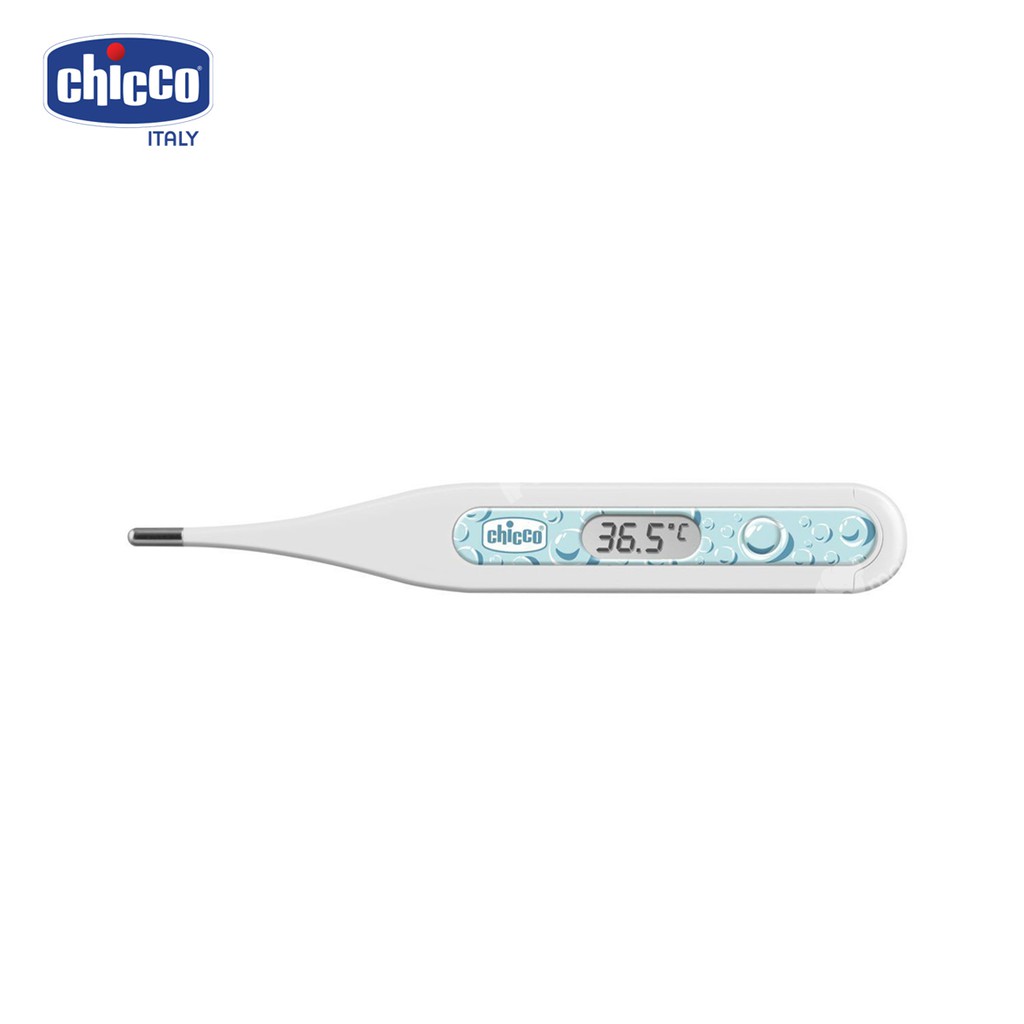 Nhiệt kế điện tử 3in1 Chicco ngậm miệng hoặc kẹp nách cho gia đình - MAMYCARE