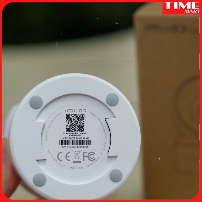 Camera giám sát ip xoay Imilab C20 1080P Bản Quốc Tế CMSXJ36A [TIME_MART siêu thị tiện ích gia đình]