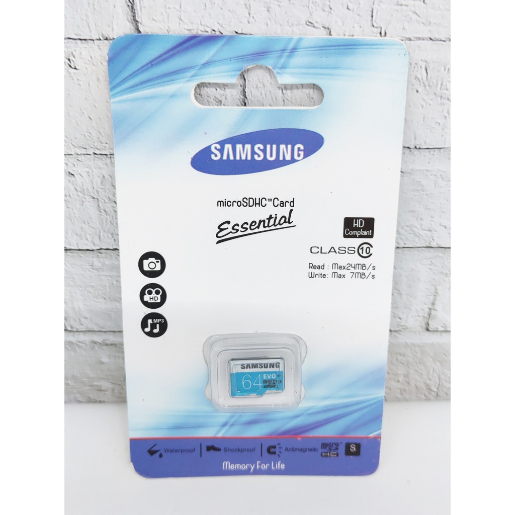 Thẻ Nhớ Micro Sd Samsung 2 / 4 / 8 / 16 / 32 / 64 Gb - Micro Sd - Mmc