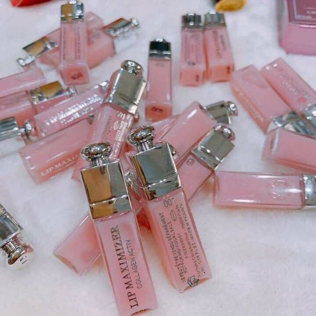 Son dưỡng Dior Lipmaximizer Collagen Actv size mini 2ml