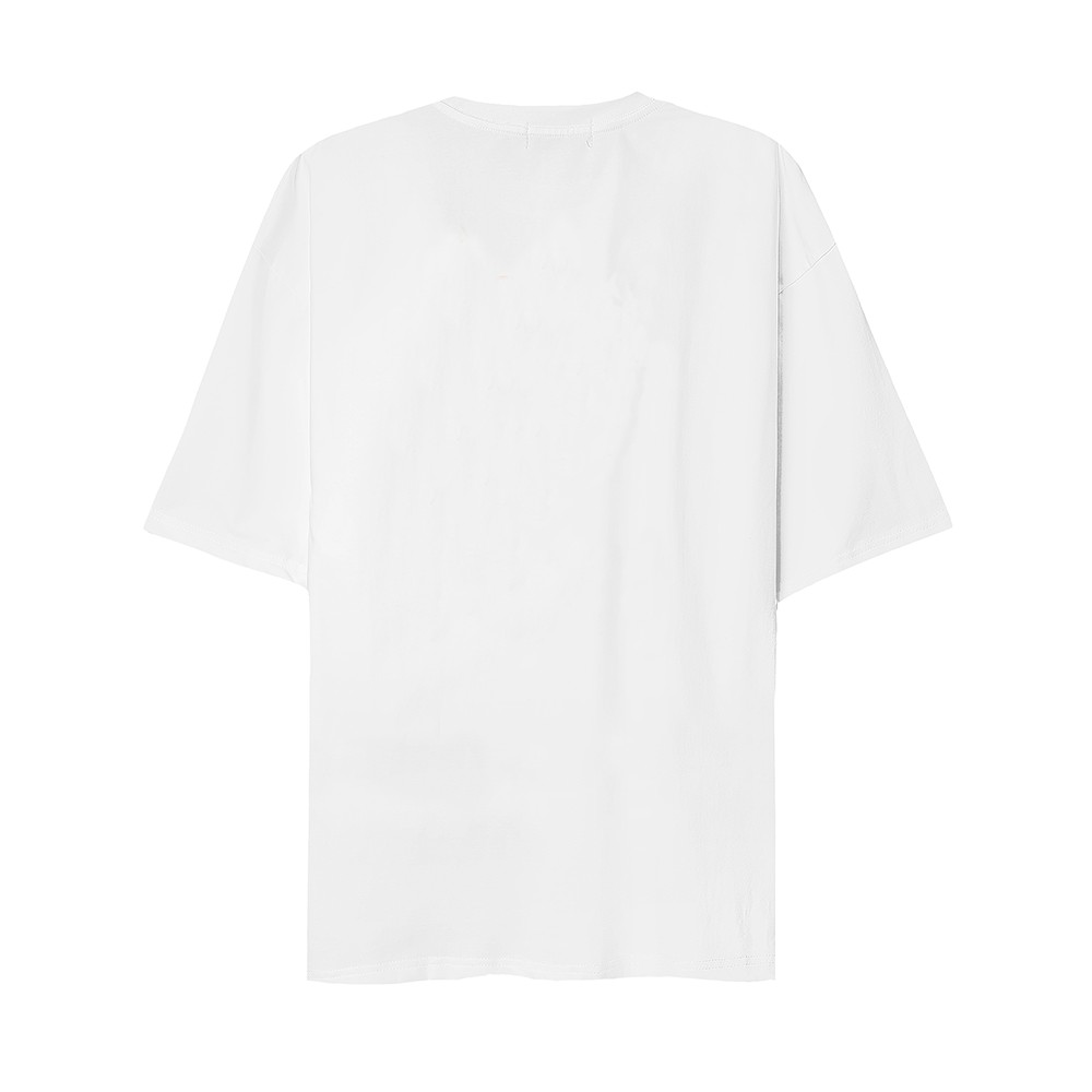 Áo Thun Nam MYO Vải Cotton In Hình Gấu Kính Cận 2712
