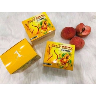 Trà Đào Giảm Cân Kelly Detox Chính Hãng.
