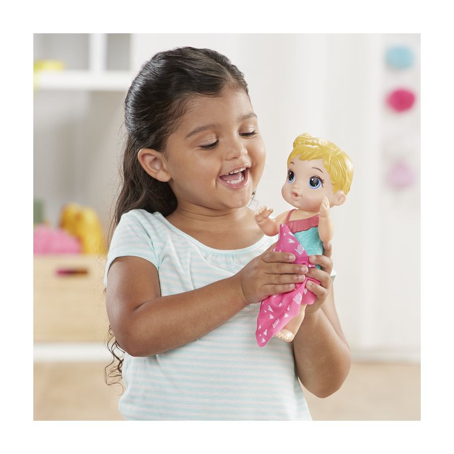 [Mã LIFETOY252 giảm 100K đơn 499K] Búp bê Baby aLive - Bé Nana đi tắm E8721