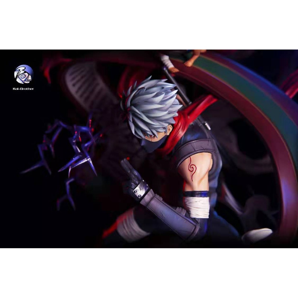 MÔ HÌNH NHÂN VẬT ANIME COPY RESIN KAKASHI ANBU NHÂN VẬT ANIME HOẠT HÌNH NARUTO