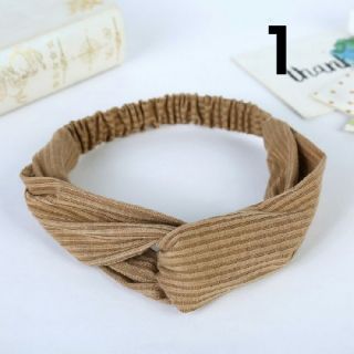 [9 MẪU] Khăn Turban Băng Đô Cài Tóc