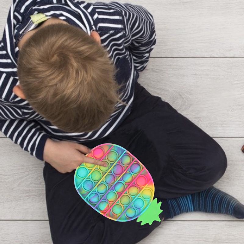 Push Pop It giá rẻ nhất mini fidget Đồ chơi giải trí thông minh, Đẩy bong bóng Giúp giảm căng thẳng hiệu quả cho người lớn, trẻ em