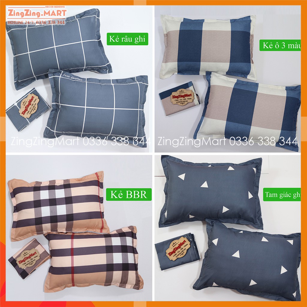 Vỏ Gối Nằm Họa Mi Vàng Chất Poly - Dày dặn không lo bai xù (Được chọn mẫu khác ) | BigBuy360 - bigbuy360.vn