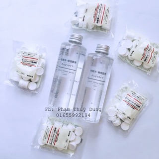 Toner Muji Toning Water