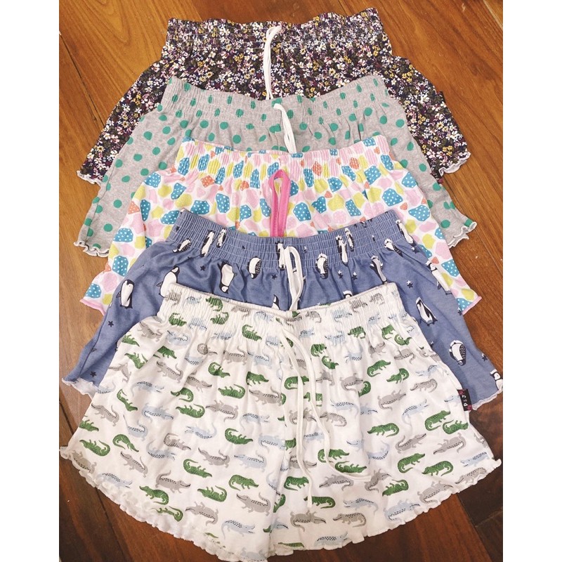 Quần short thun ngủ chuẩn Thái Lan (Hình Thật shop tự chụp)