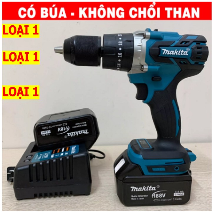 MÁY KHOAN PIN 118V MAKITA - THÂN MÁY