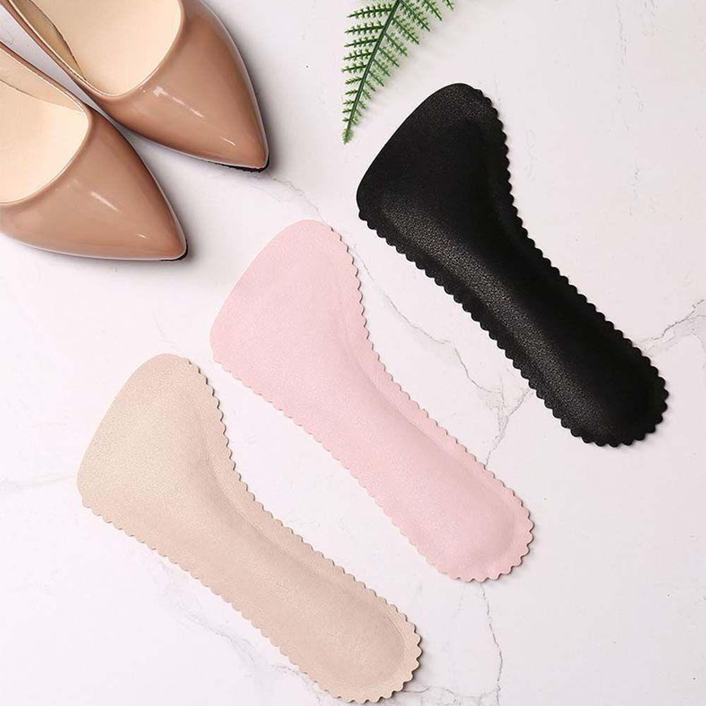 Miếng Dán Đế Giày Cao Gót Bằng Da Chống Trượt Tiện Lợi Dành Cho Nữ