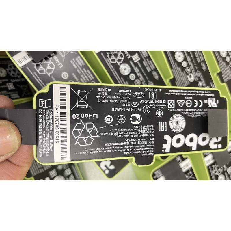 Pin thay thế cho irobot 500-890