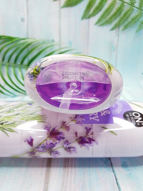 💜🌸Sữa Tắm Hương Hoa ON: THE BODY Super Botanic 900g🌸💜 📆HSD: 04/2022