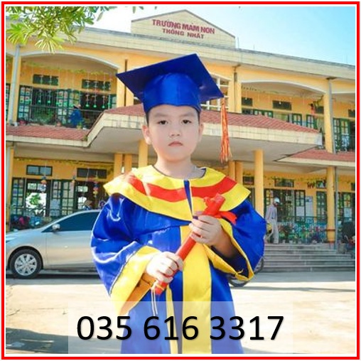 sỉ bộ tốt nghiệp cho bé mầm non