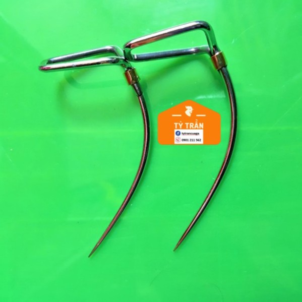 💥Cựa Gà Nòi - Bọc Đồng💥 I Tỷ Trần Cựa Gà I Chất Lượng - Thép Tốt - Giá Rẻ