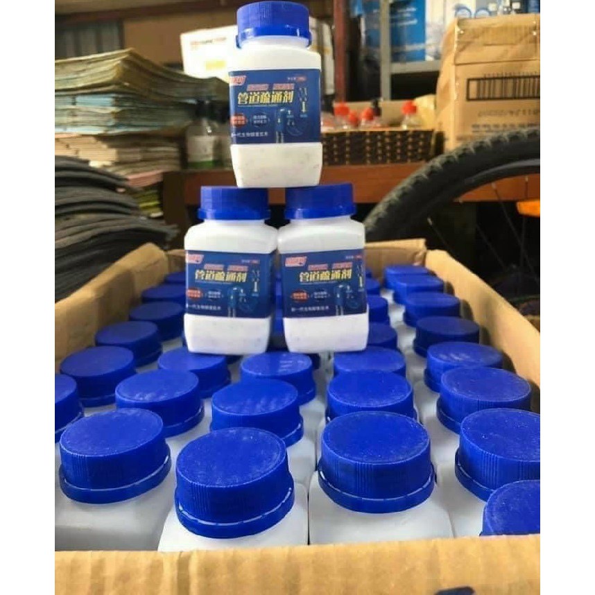 Bột Thông Cống Thần Thánh Giúp Thông Bồn Cầu, Lọ Bột Thông Cống Thoát Nước, Bồn Rửa Mặt,Toilet, Nhà Bếp Cực Mạnh