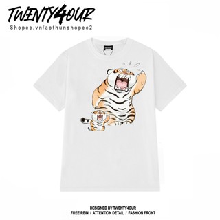 (SALE HOT) Áo thun in hình Hổ Mập Bố Con Cha Nào Con Nấy in Hình Chibi Dễ Thương - xưởng may giá rẻ