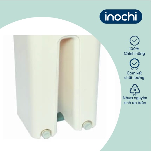 Bộ cây lau nhà thông minh kèm thùng vắt 2 ngăn Inochi - sizes trung m900 | BigBuy360 - bigbuy360.vn